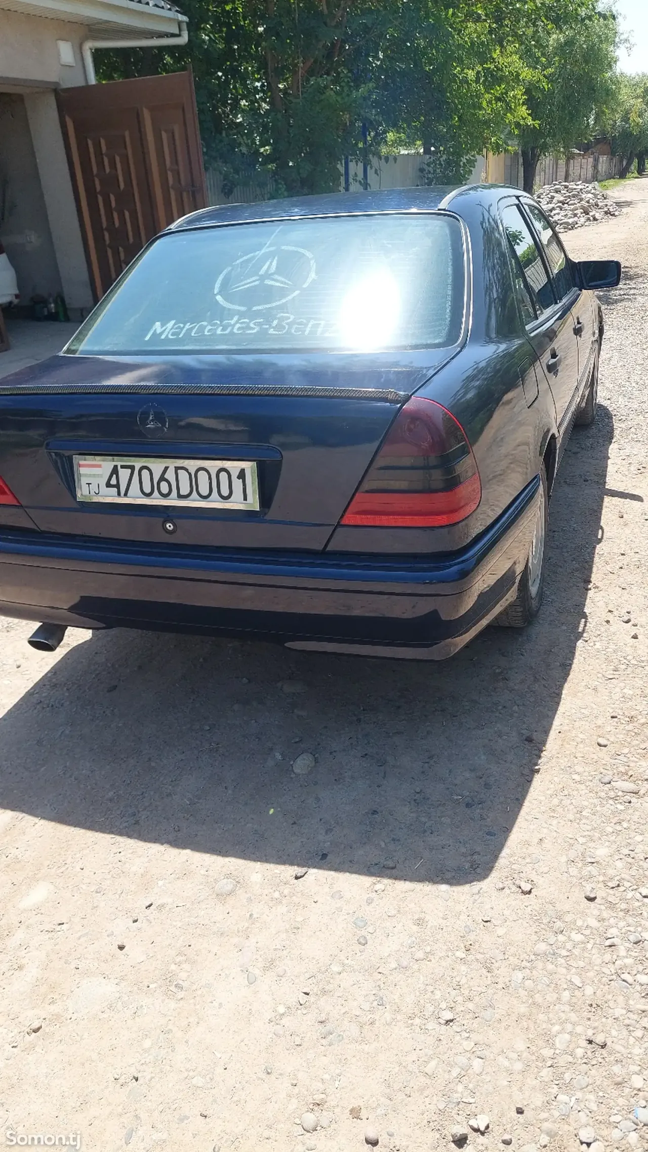 Mercedes-Benz C class 1997 · 1.8 MT