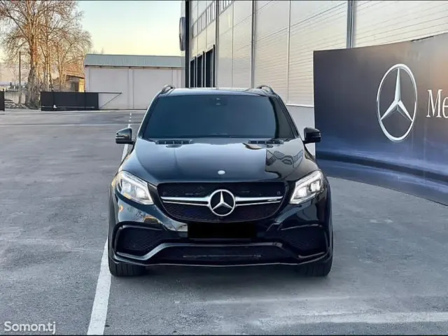 Mercedes-Benz GLE class 2017 · 6.3 AT