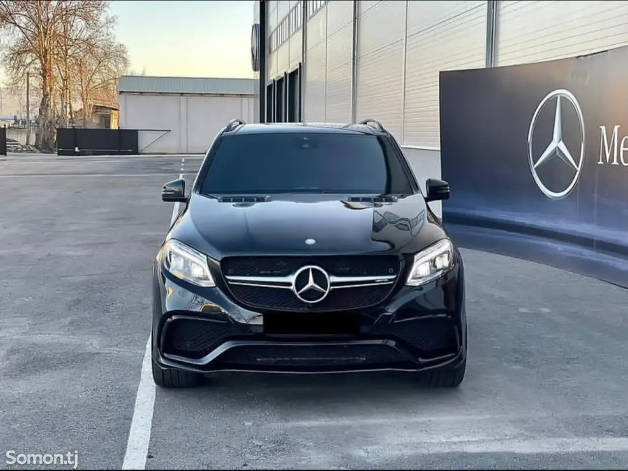 Mercedes-Benz GLE class 2017 · 6.3 AT