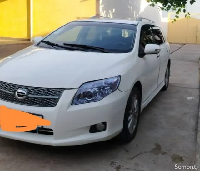 Toyota Fielder 2007 · 1.8 AT