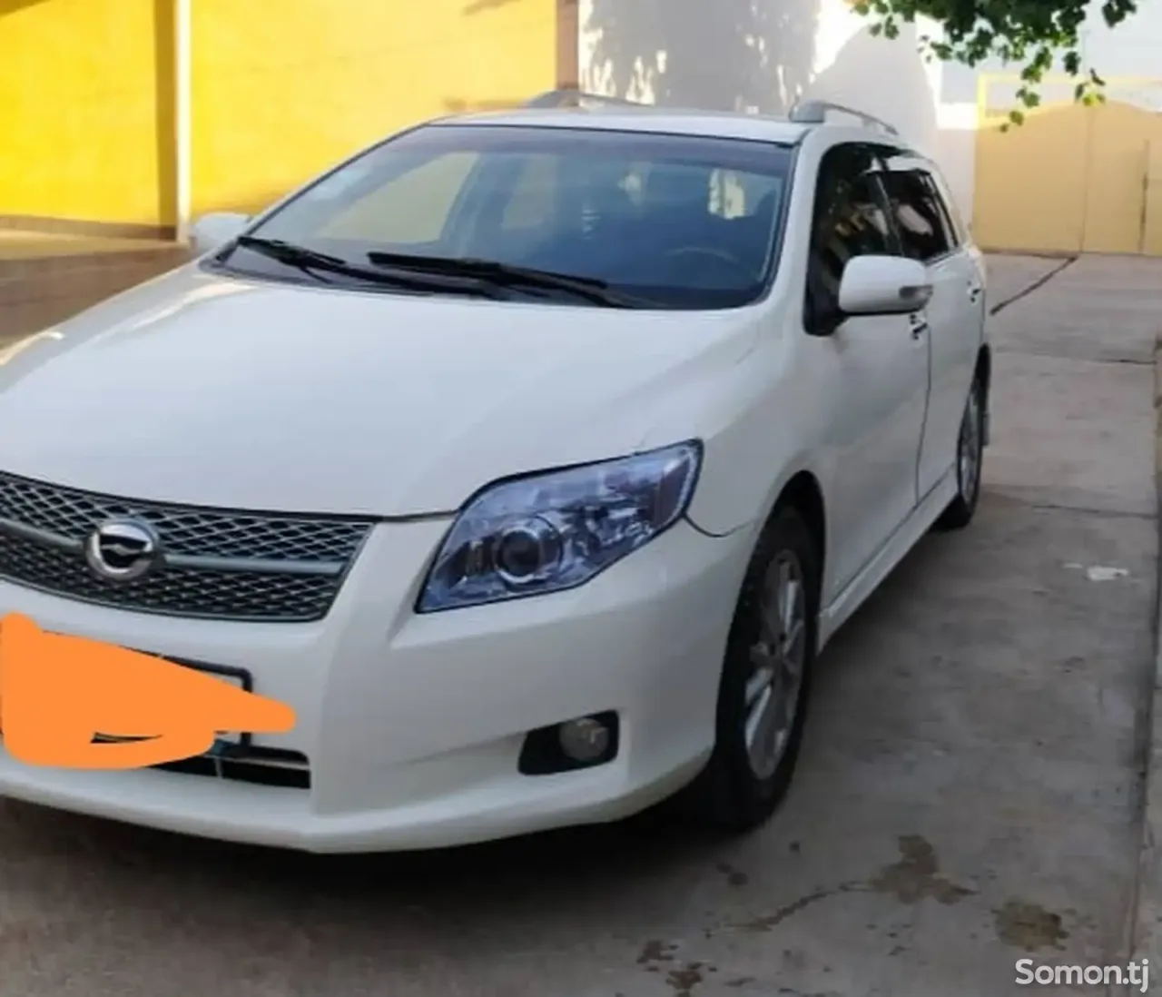 Toyota Fielder 2007 · 1.8 AT