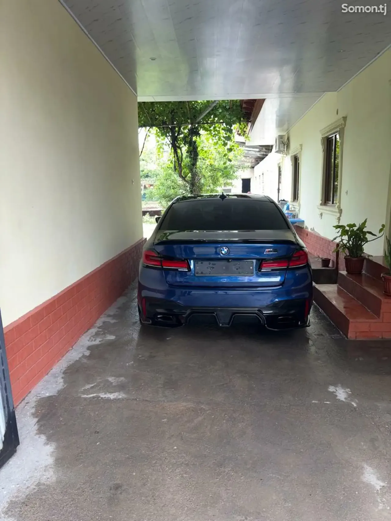 BMW 5 series 2017 · 2.0 AT
