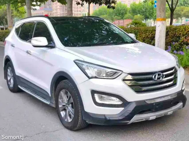 Hyundai Santa Fe 2016 · 2.0 AT