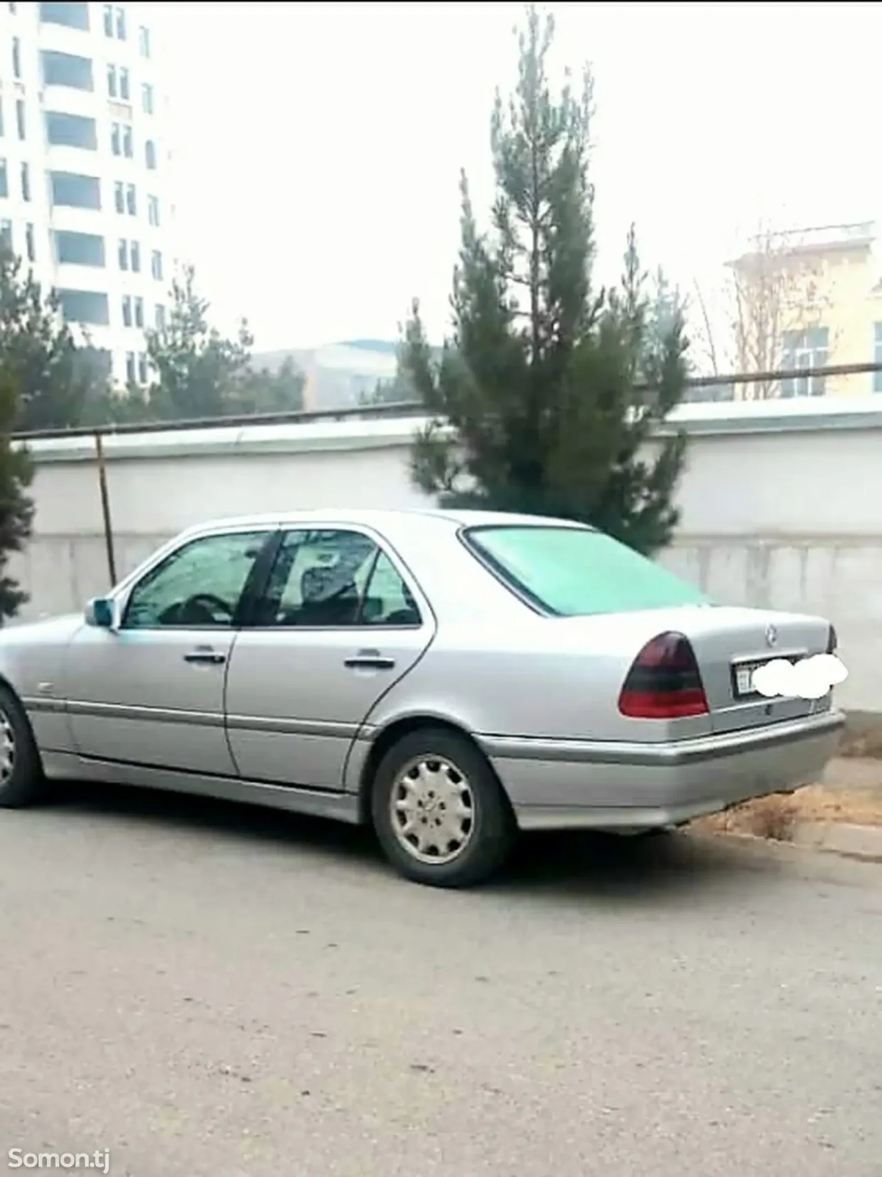 Mercedes-Benz C class 1997 · 2.2 MT