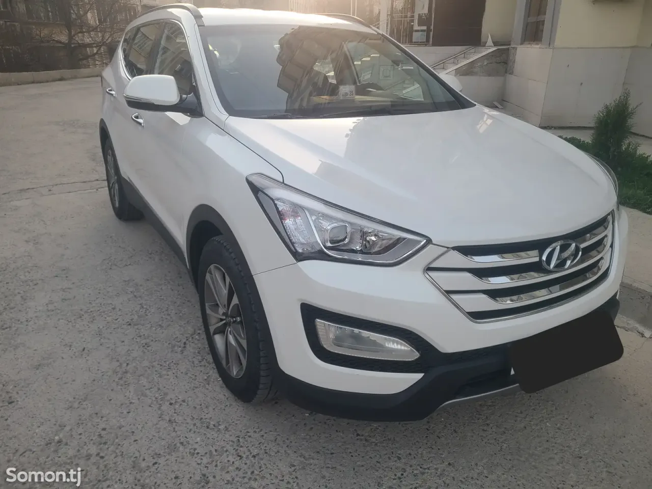 Hyundai Santa Fe 2014 · 2.0 AT
