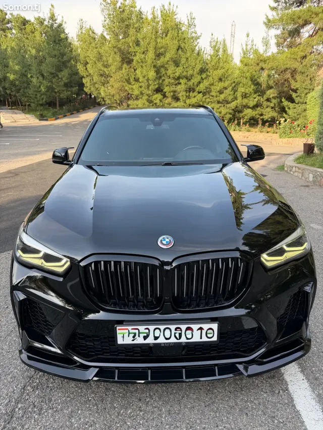 BMW X5 2019 · 4.0 AT