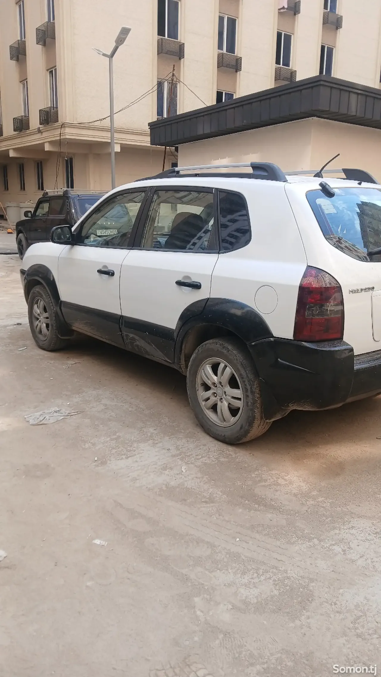 Hyundai Tucson 2007 · 2.0 MT
