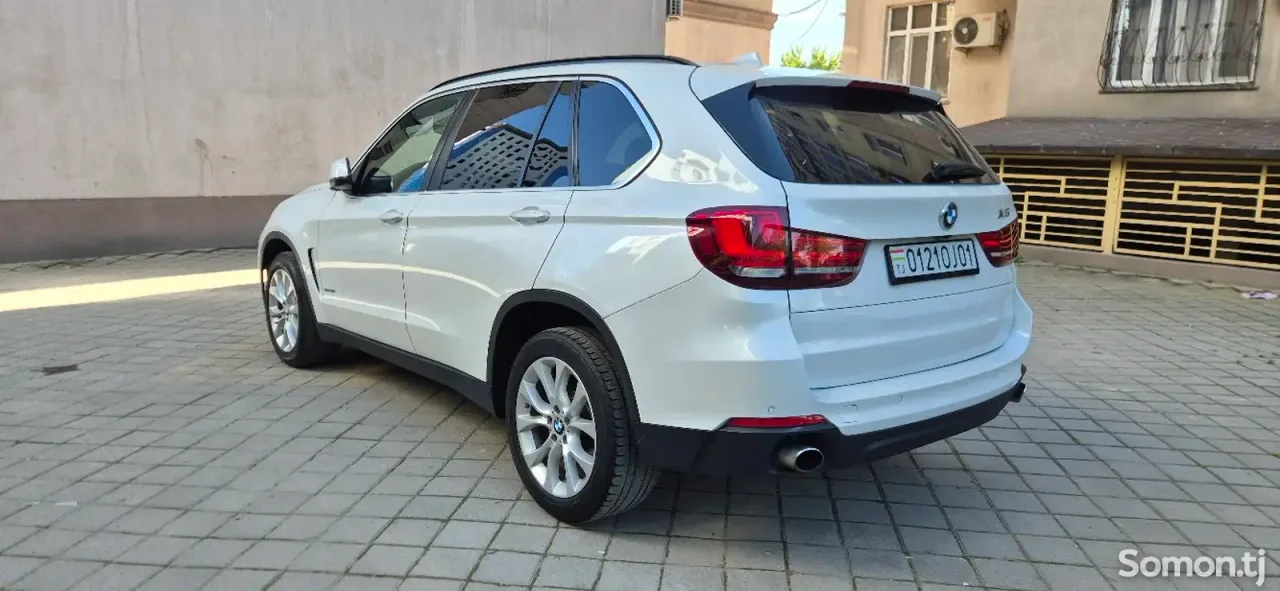 BMW X5 2016 · 3.5 AMT