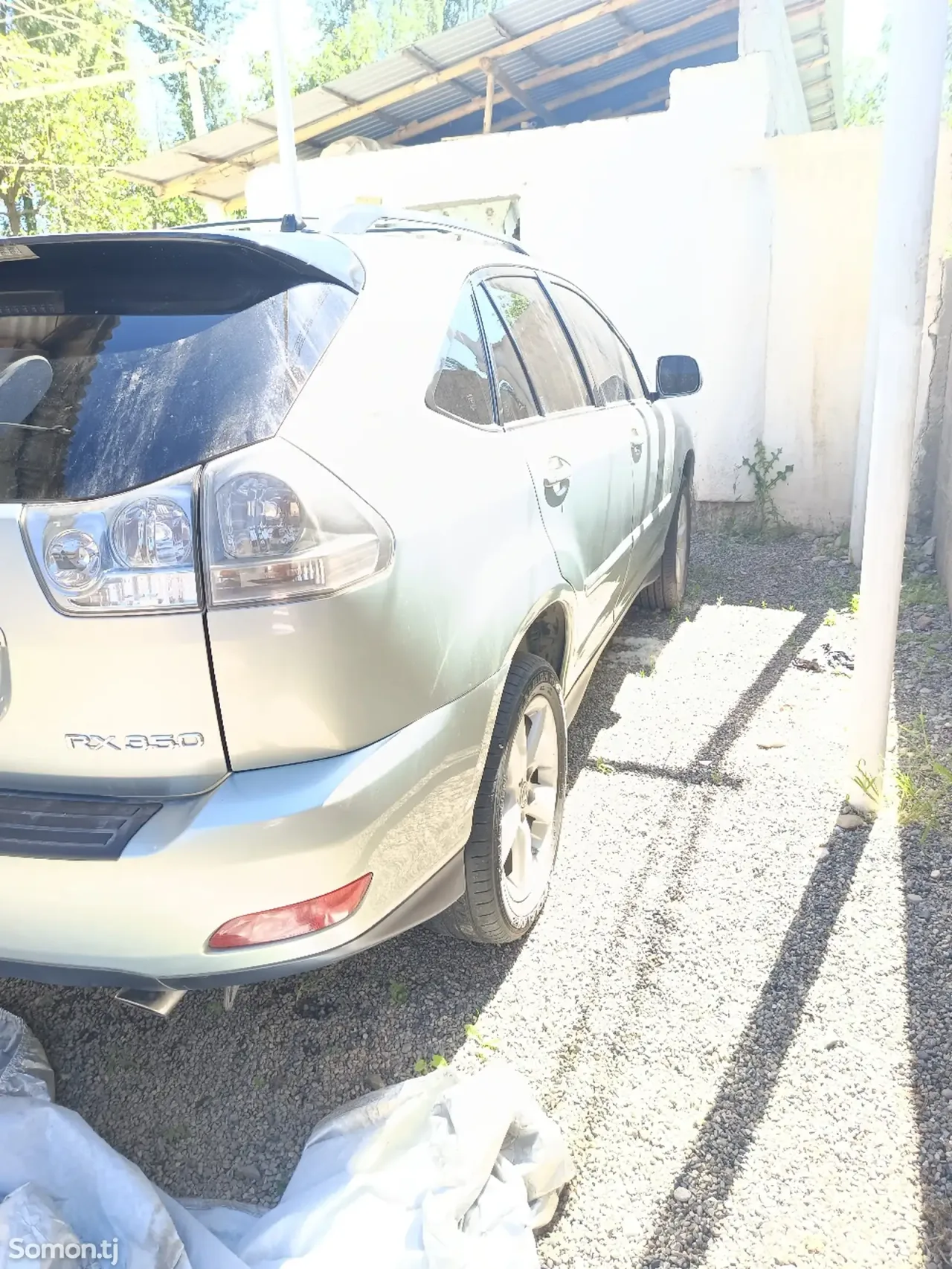 Lexus RX series 2008 · 3.5 AT
