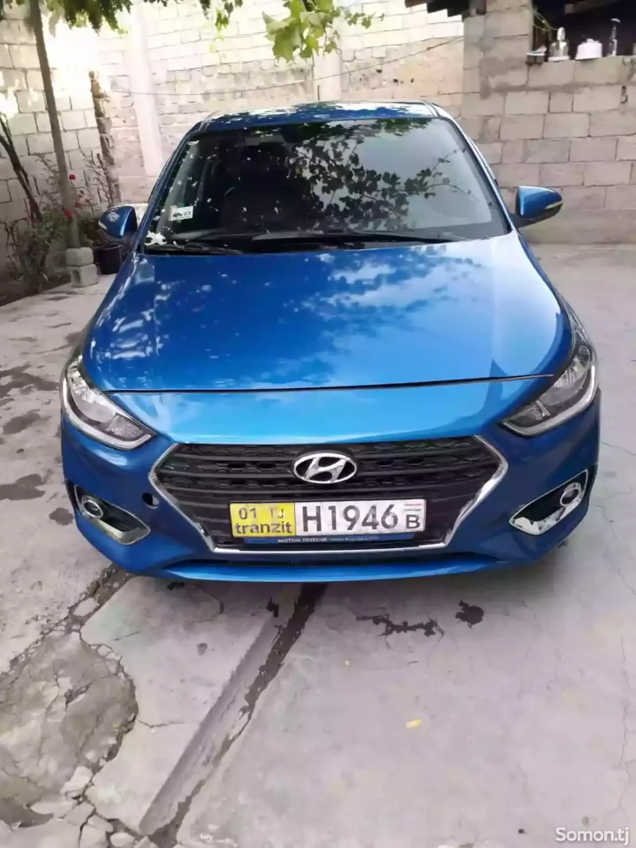 Hyundai Solaris 2018 · 1.6 AT