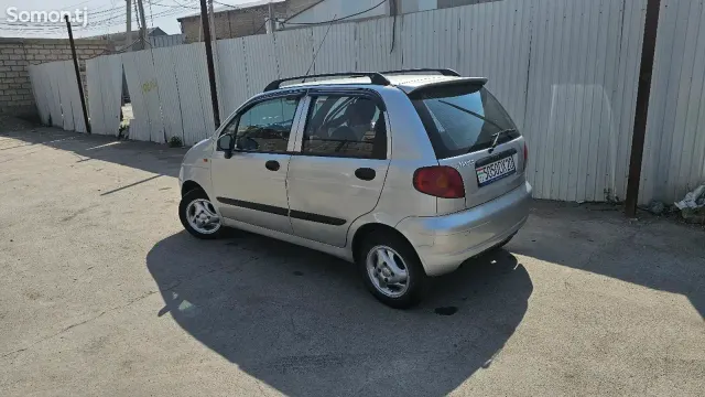 Daewoo Matiz 2001 · 0.8 MT