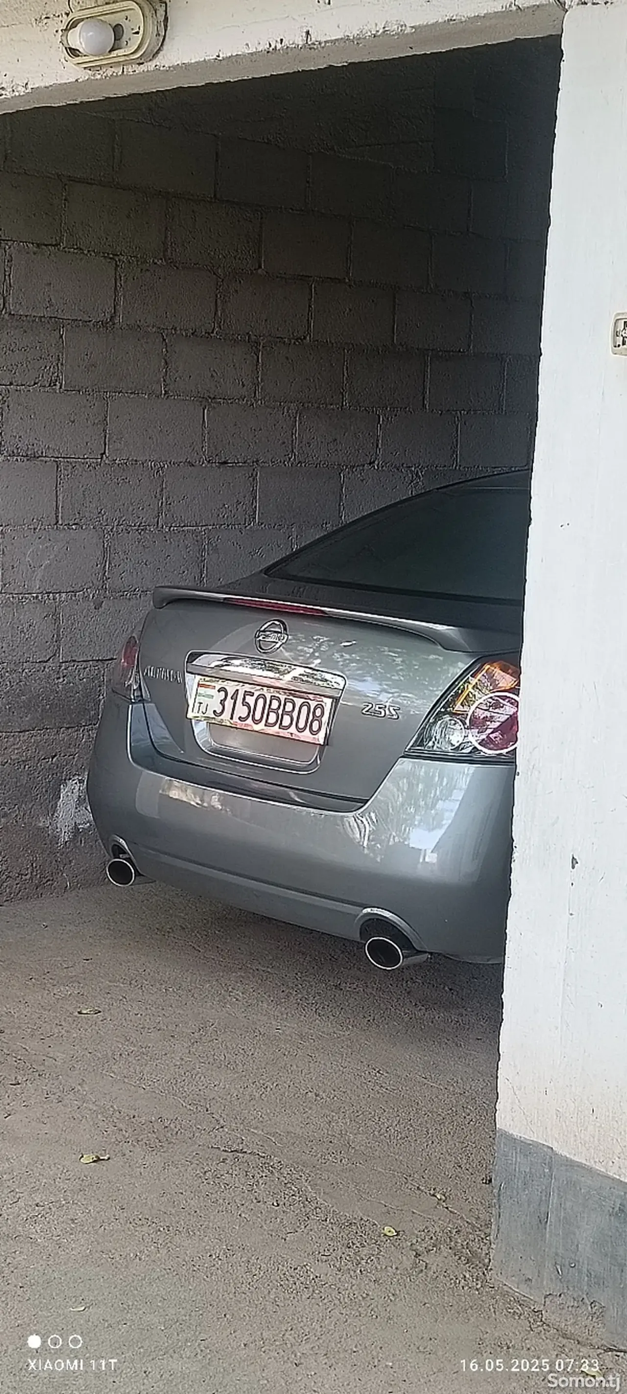 Nissan Altima 2008 · 2.5 AT
