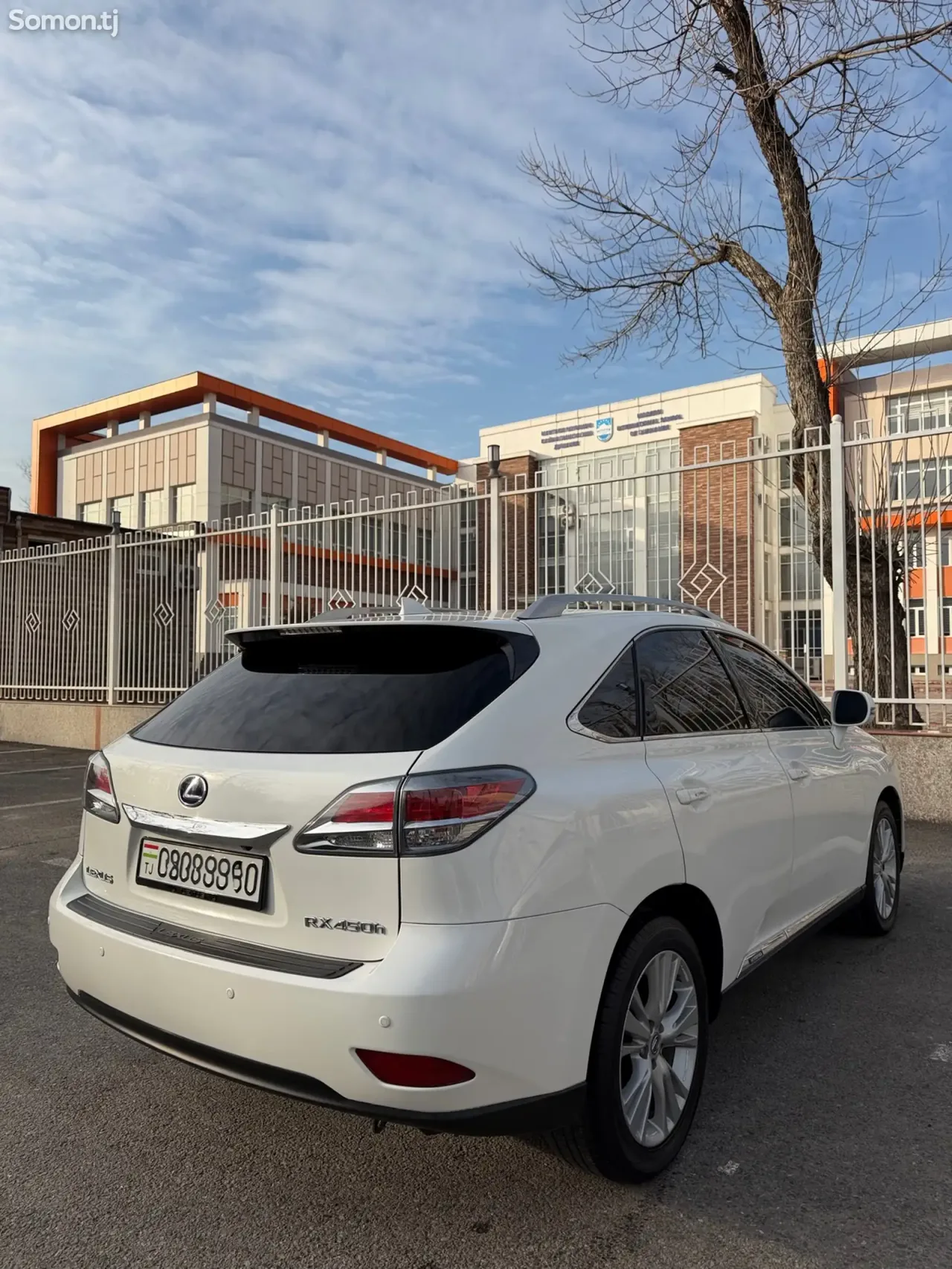 Lexus RX series 2014 · 4.5 AT