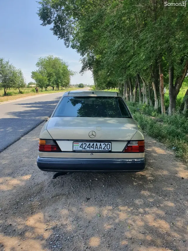 Mercedes-Benz W124 1993 · 2.0 AT