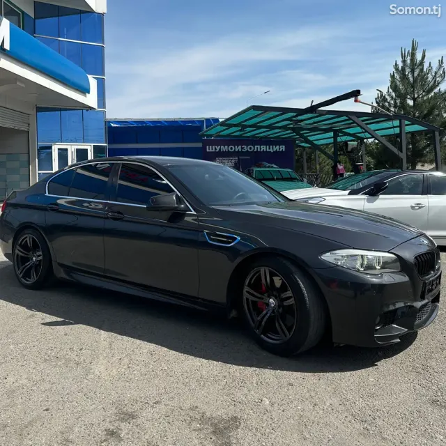 BMW 5 series 2012 · 2.0 AT
