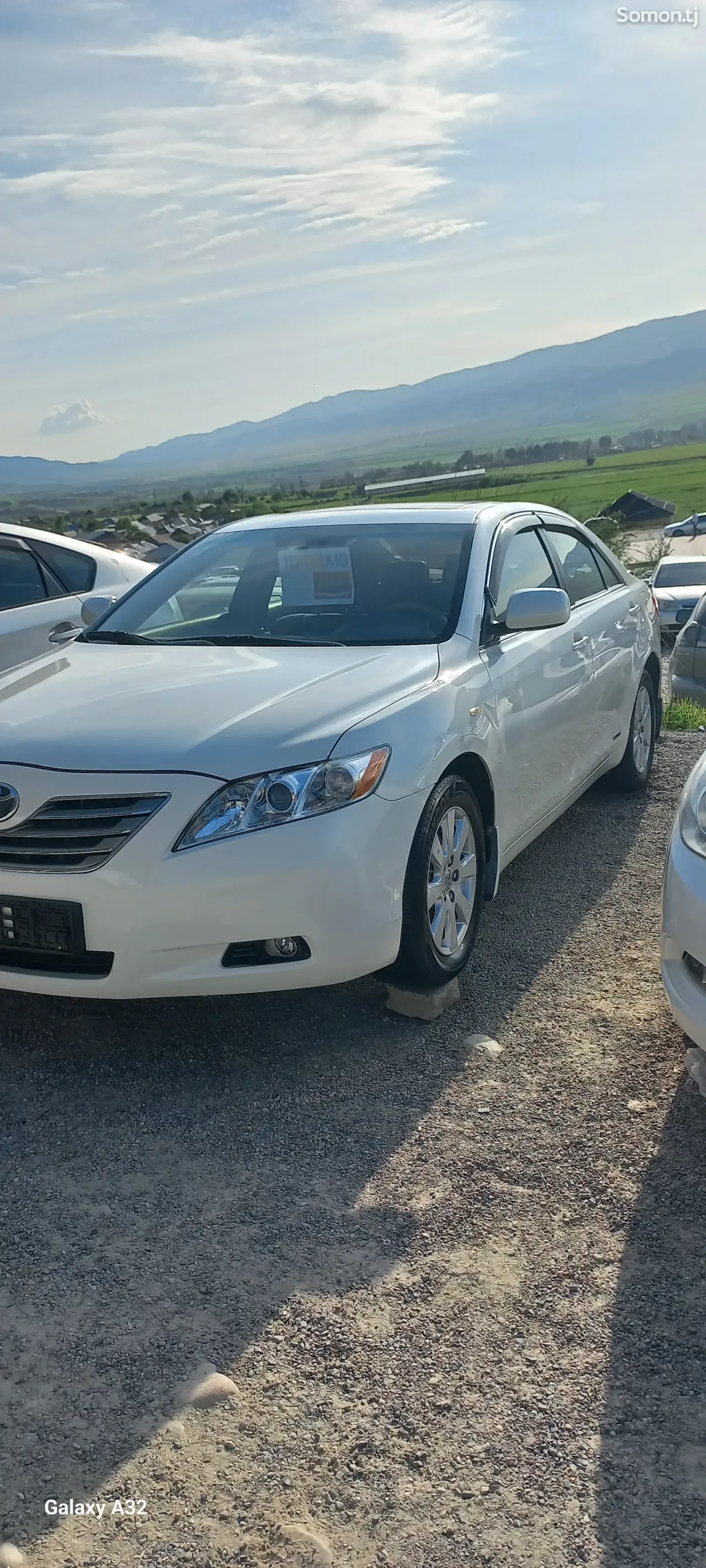 Toyota Camry 2007 · 2.4 AT