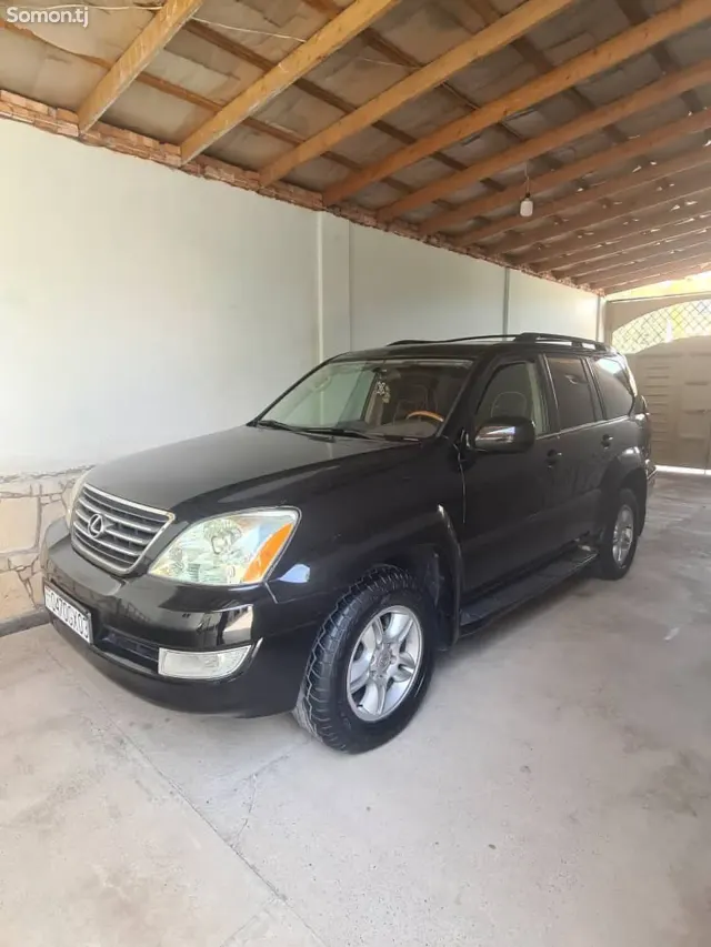 Lexus GX series 2007 · 4.7 AT