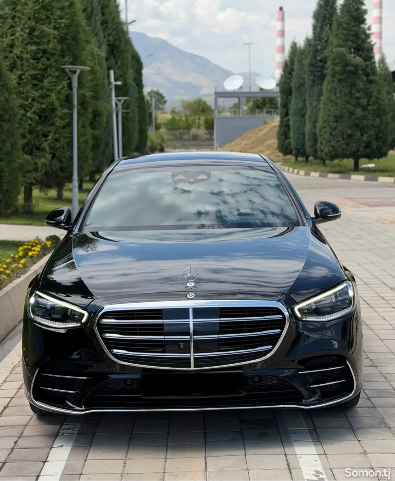 Mercedes-Benz S class 2022 · 4.0 AT