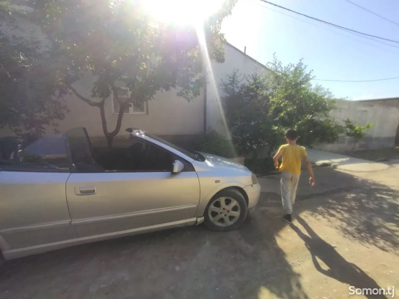 Opel Astra G 2003 · 1.6 MT