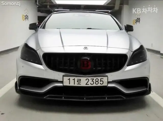 Mercedes-Benz CL class 2015 · 5.5 AT