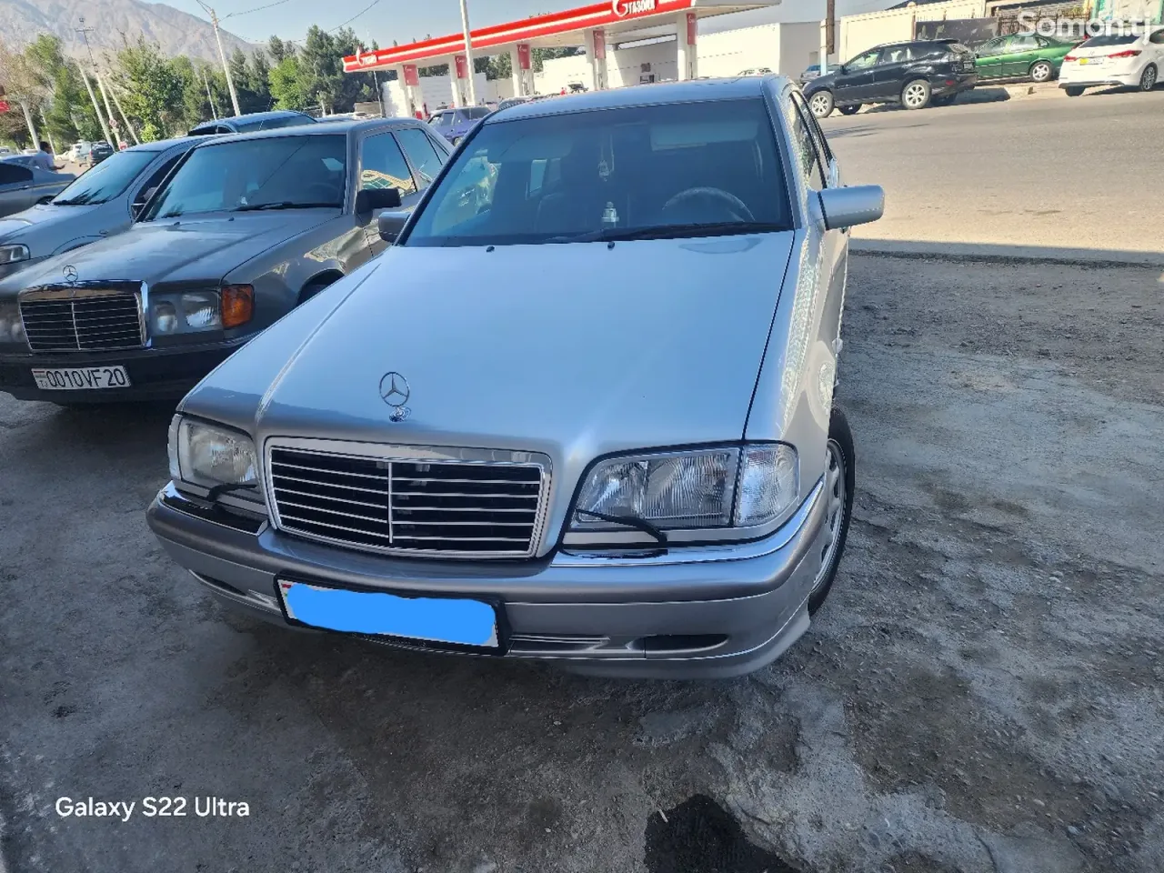 Mercedes-Benz C class 2000 · 1.8 AT