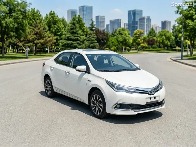Toyota Corolla 2018 · 1.8 AT