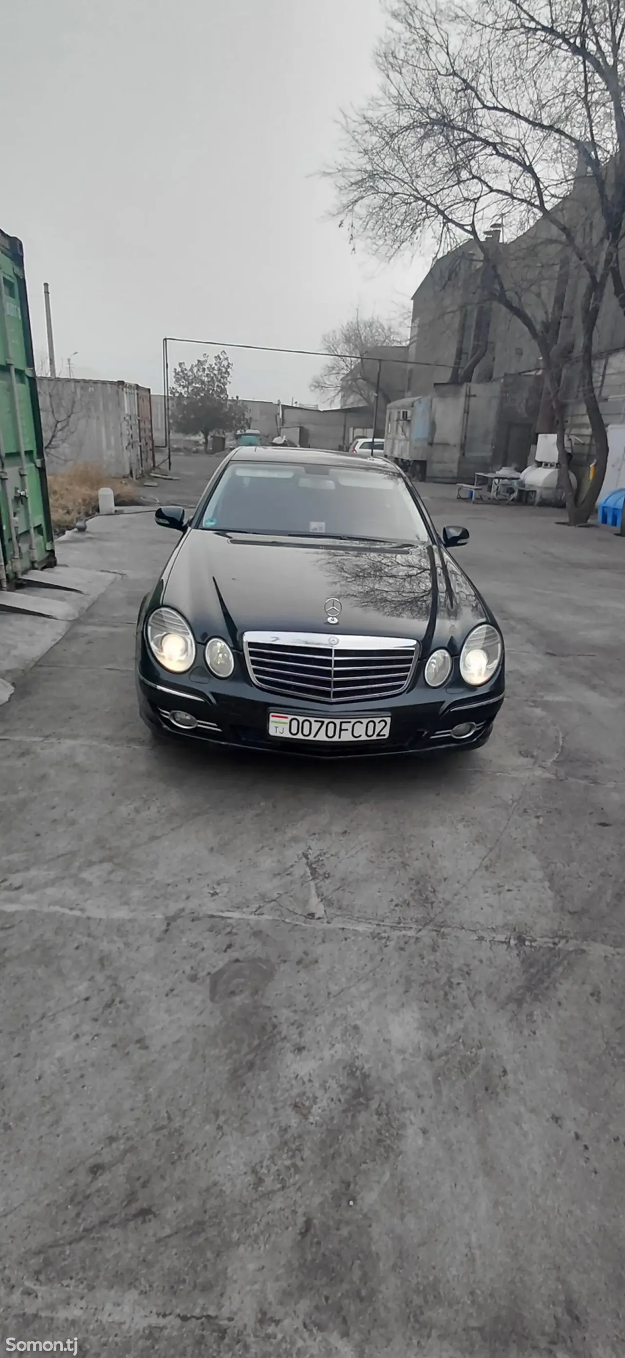 Mercedes-Benz E class 2007 · 2.0 AT