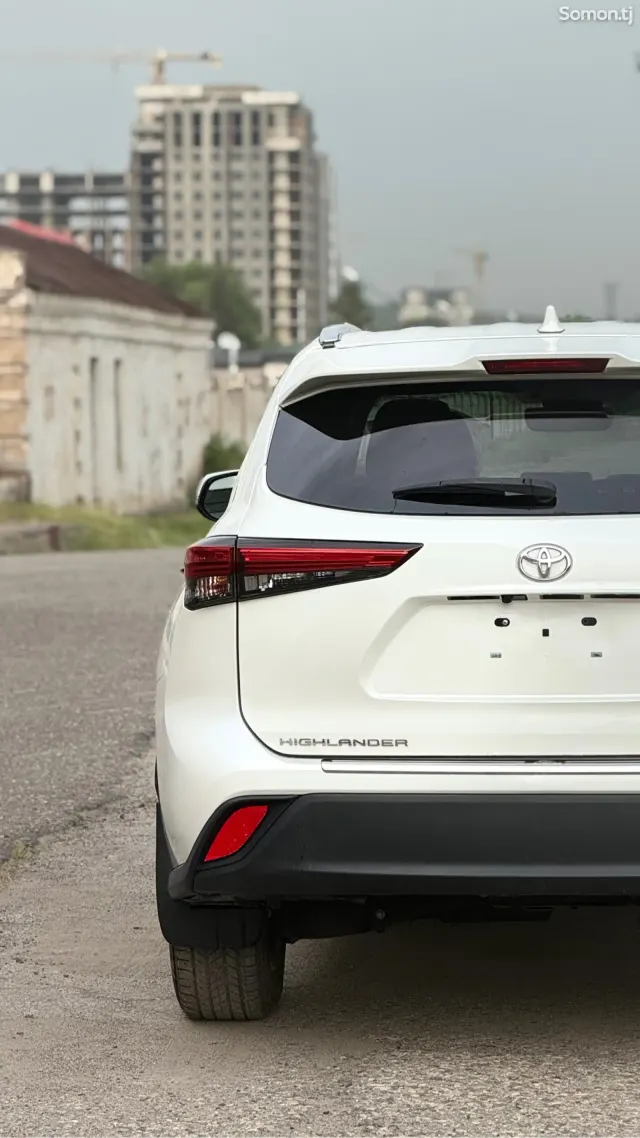 Toyota Highlander 2021 · 3.5 AT