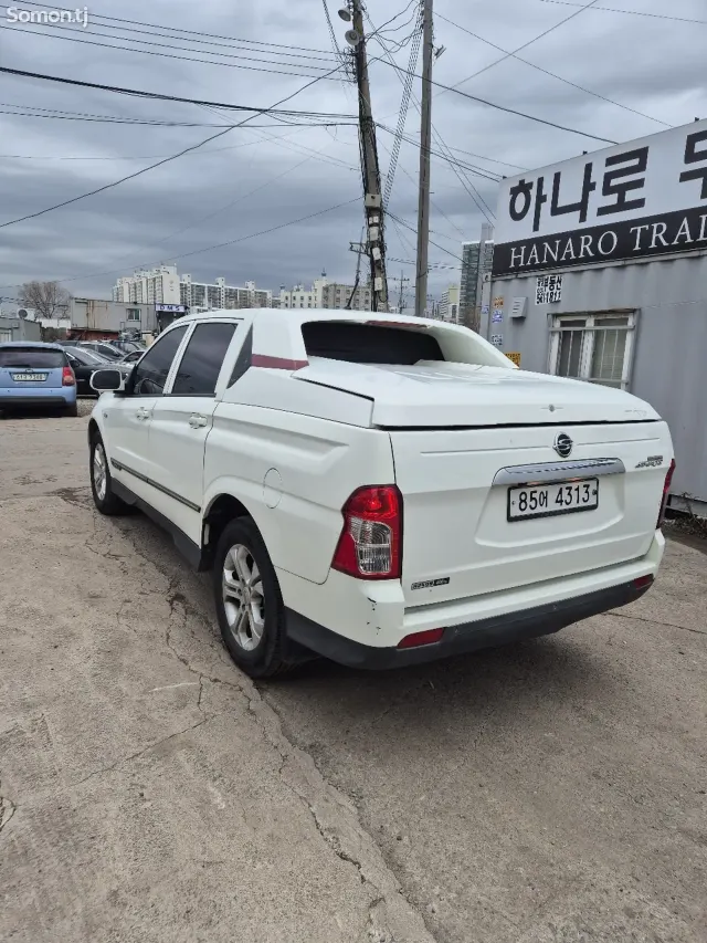 Ssang Yong Musso Sport 2014 · 2.2 AT