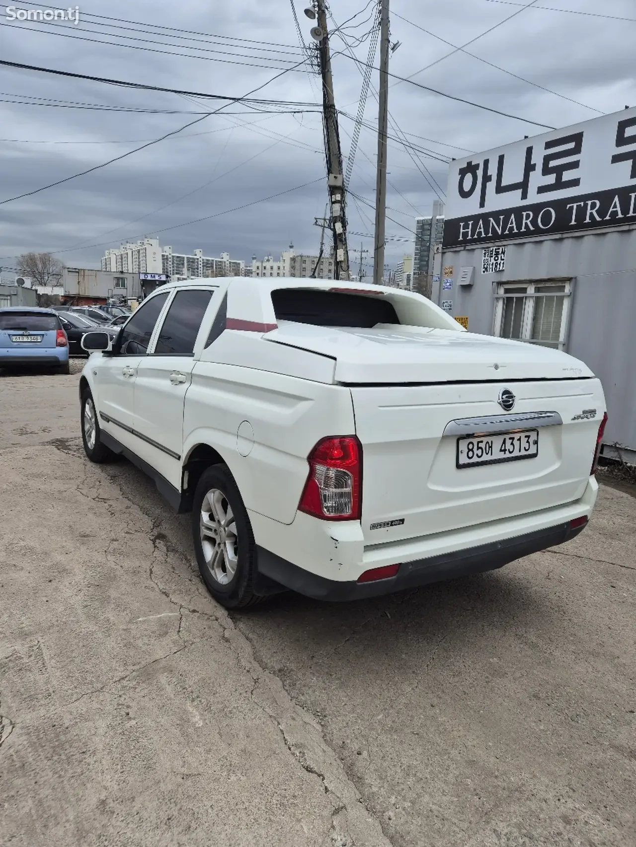 Ssang Yong Musso Sport 2014 · 2.2 AT