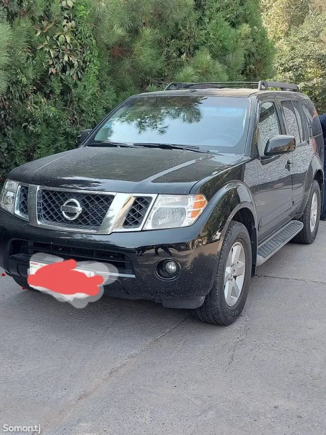 Nissan Pathfinder 2008 · 4.0 AT