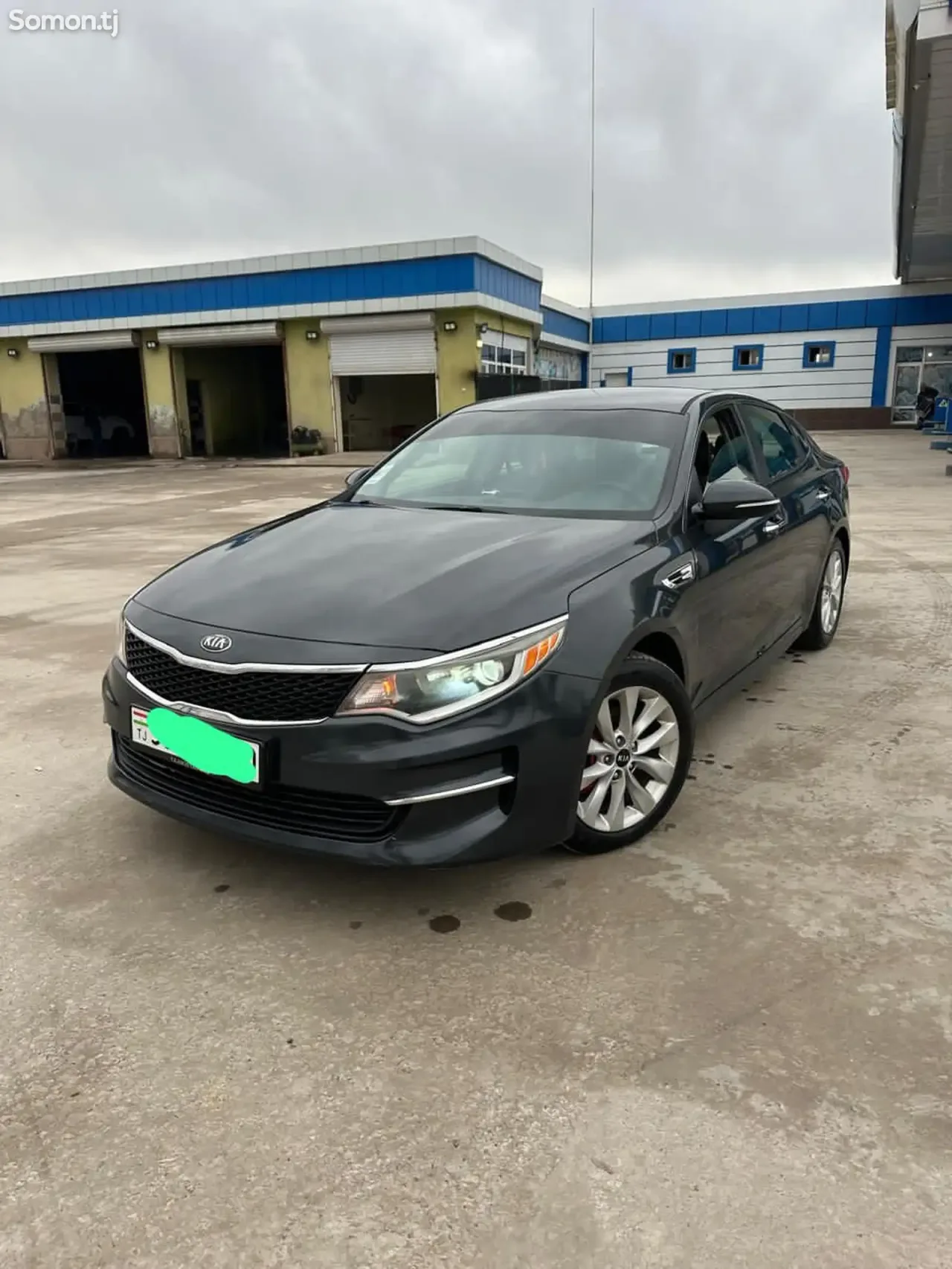 Kia Optima 2016 · 2.4 AT