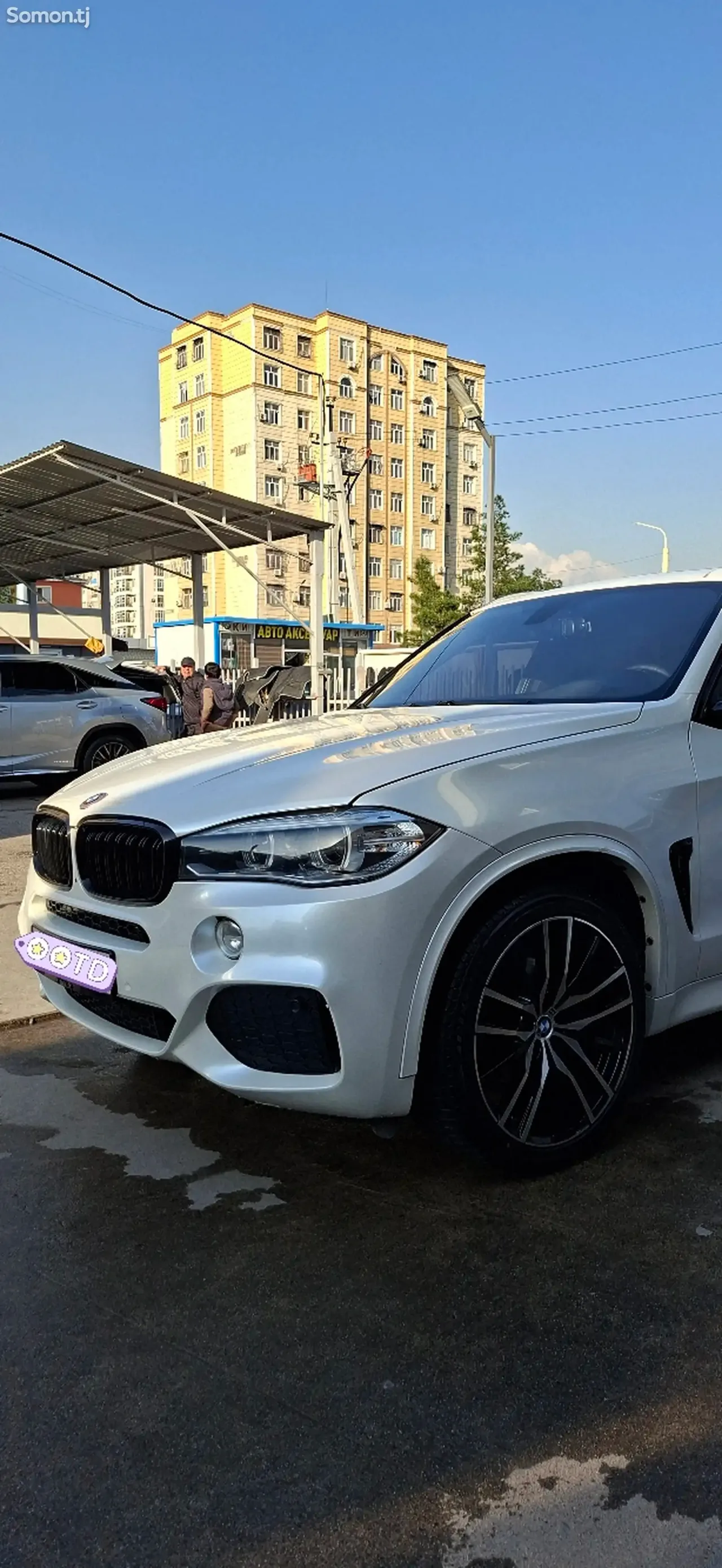 BMW X5 2015 · 3.5 AT