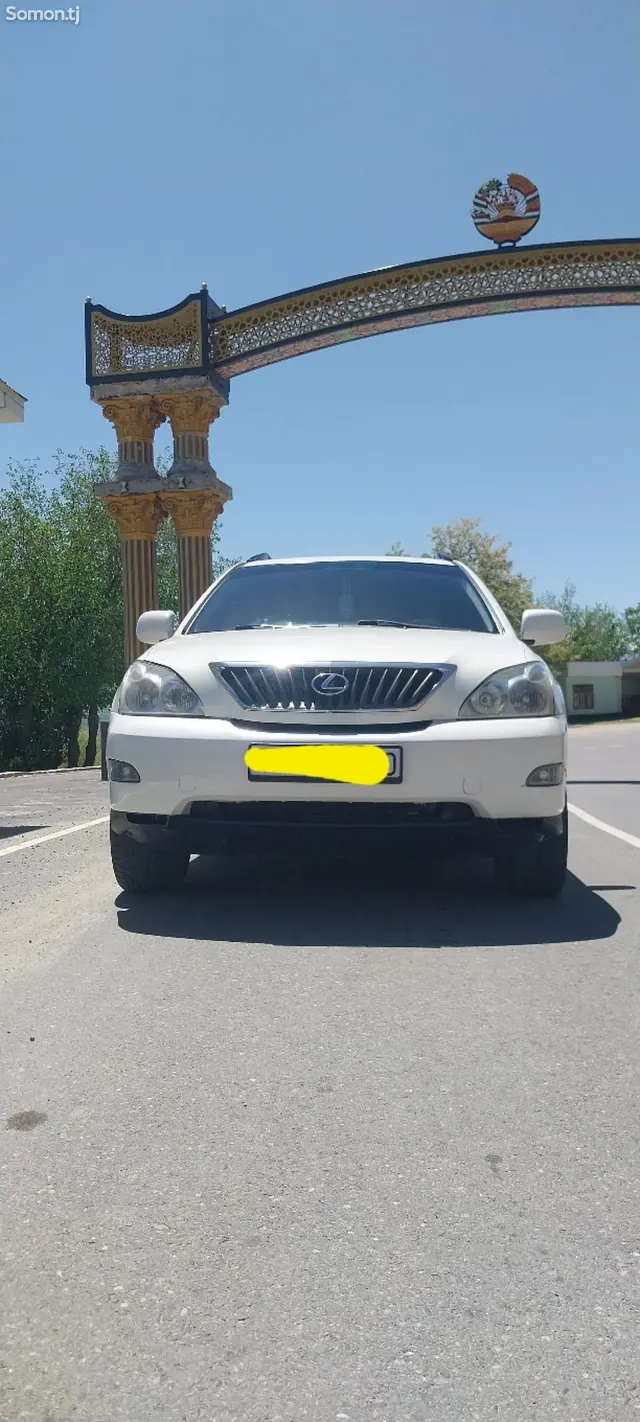 Lexus RX series 2008 · 3.5 AT