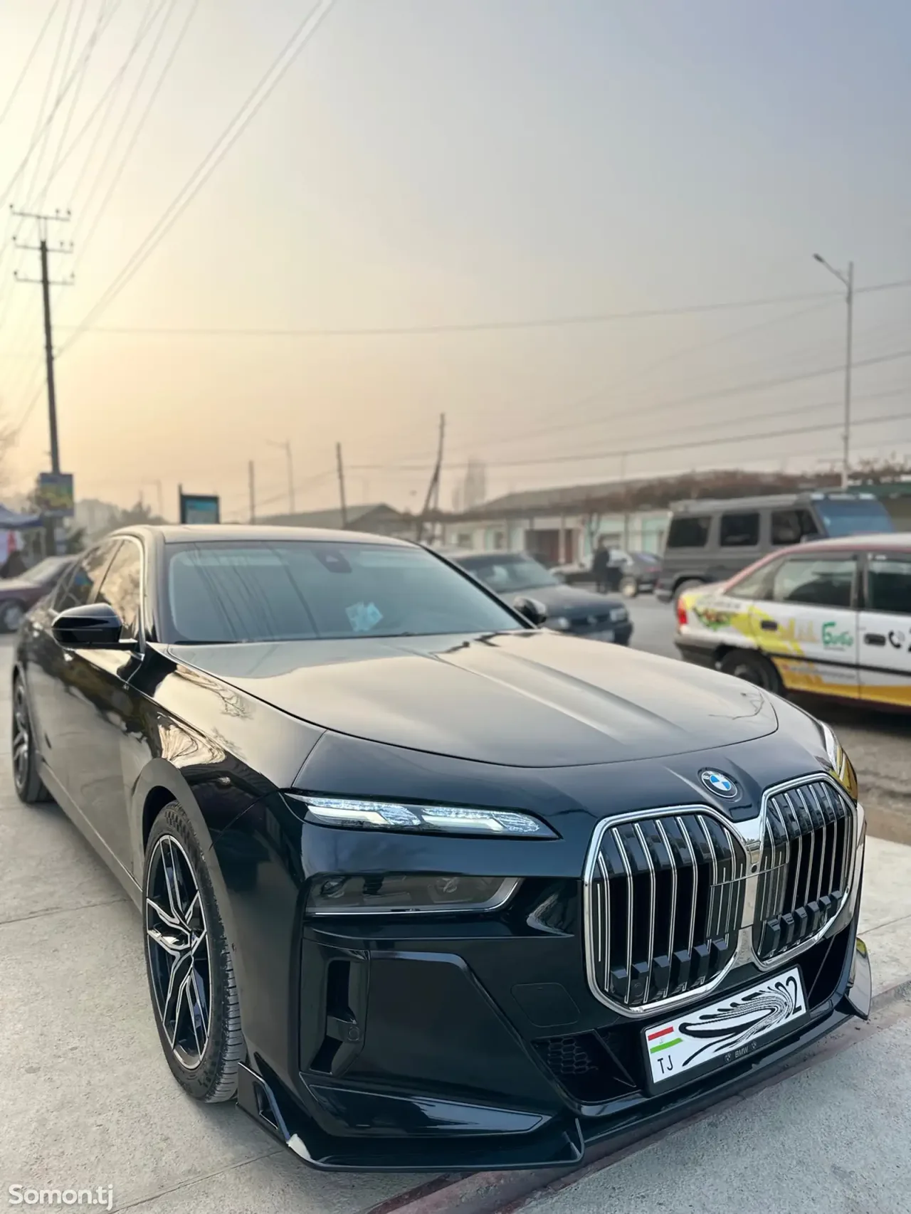 BMW 7 series 2014 · 3.0 AT
