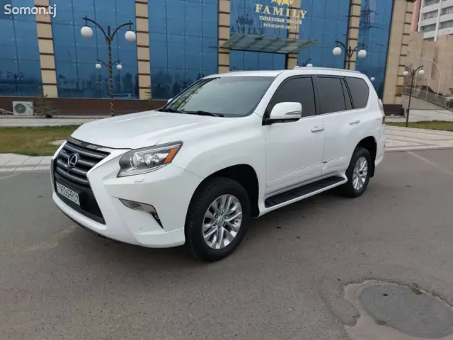 Lexus GX series 2015 · 4.6 AT