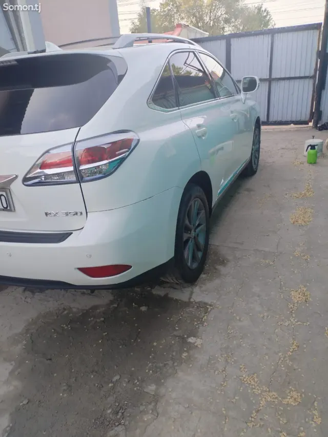 Lexus RX series 2015 · 3.5 AT