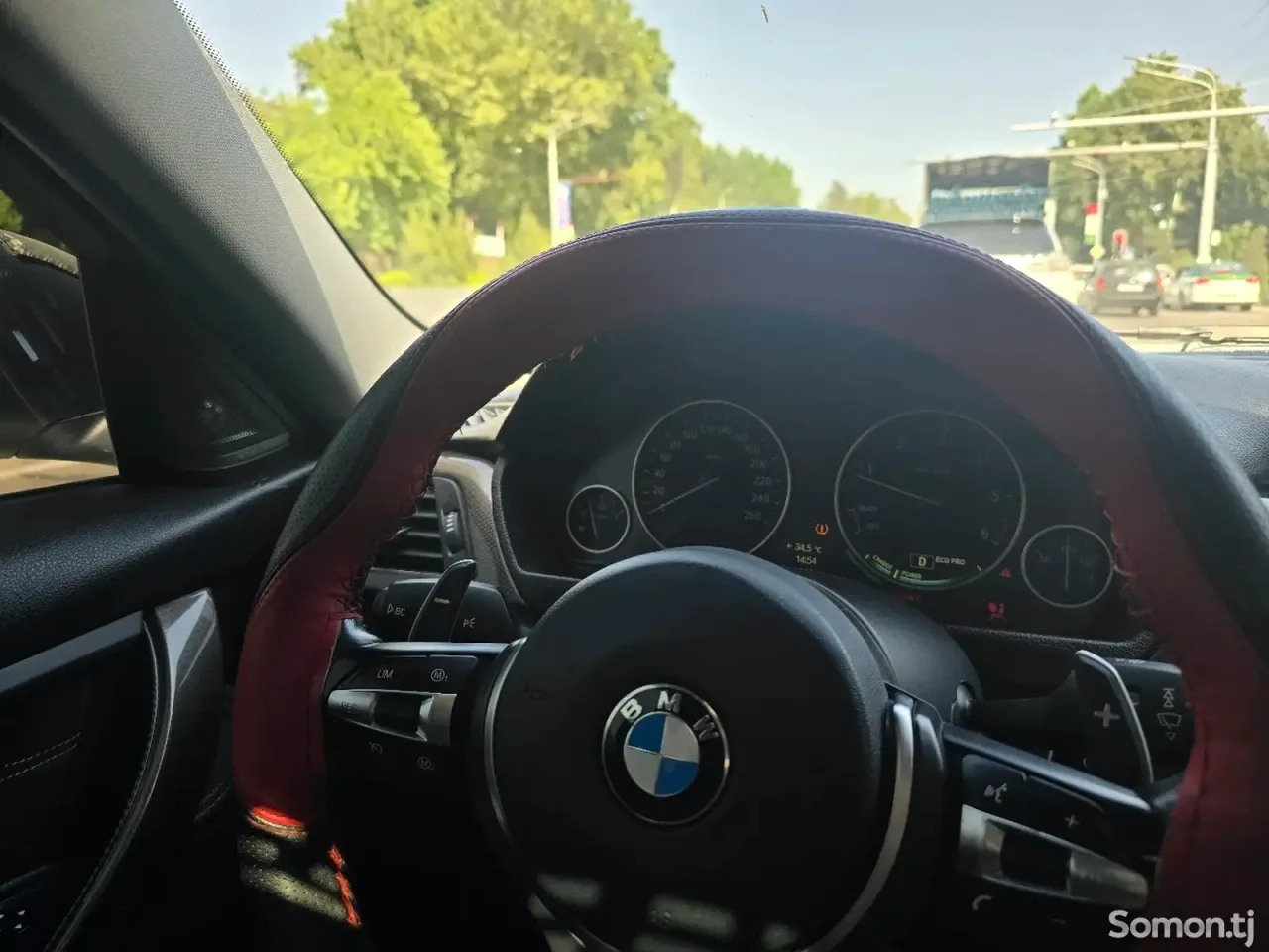 BMW 3 series 2014 · 2.0 AT