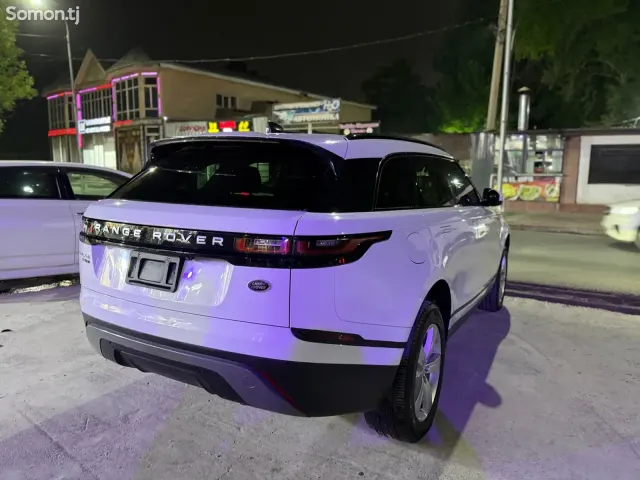 Land Rover Range Rover Velar 2018 · 2.0 AT