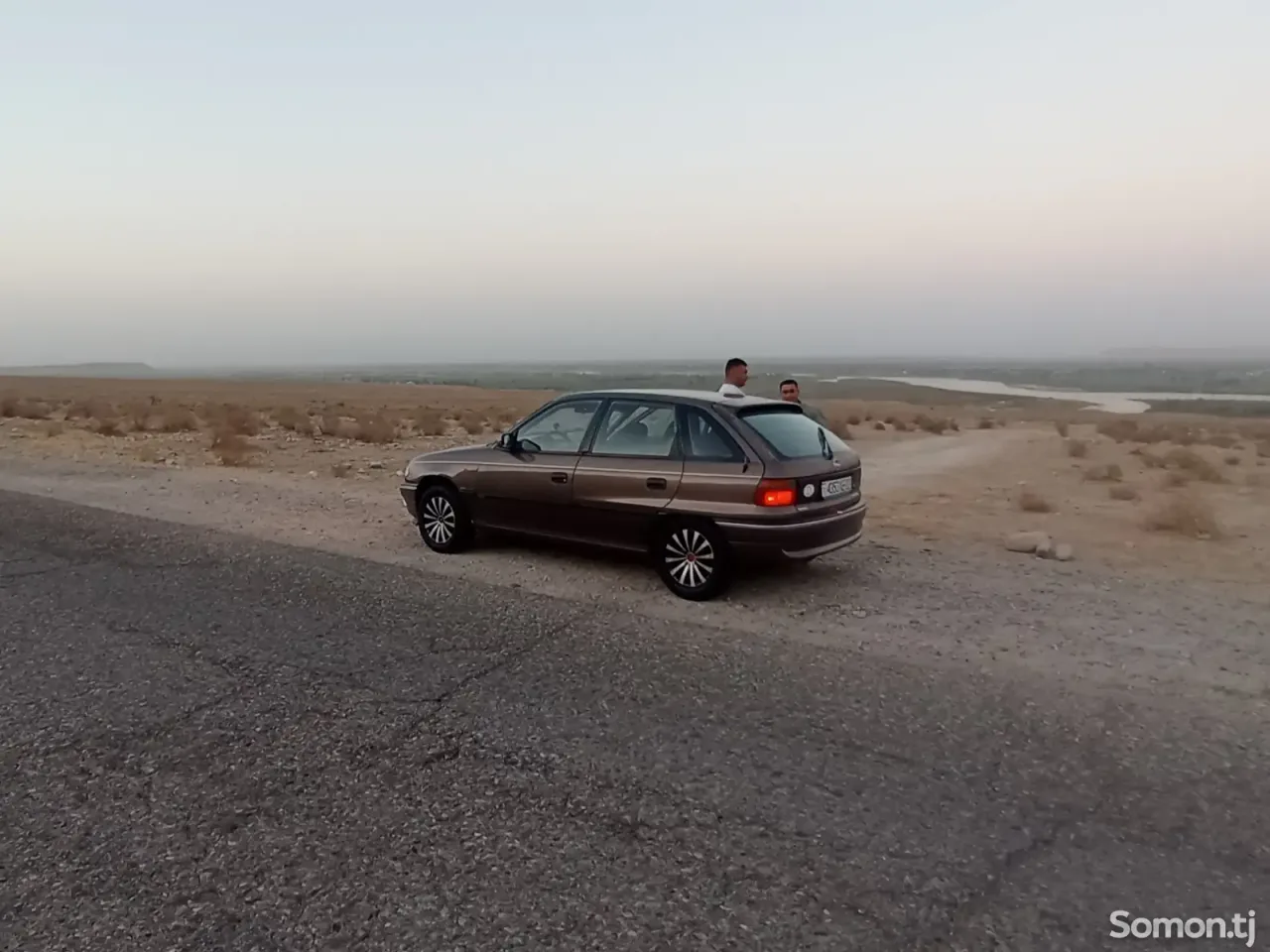 Opel Astra F 1997 · 1.6 MT