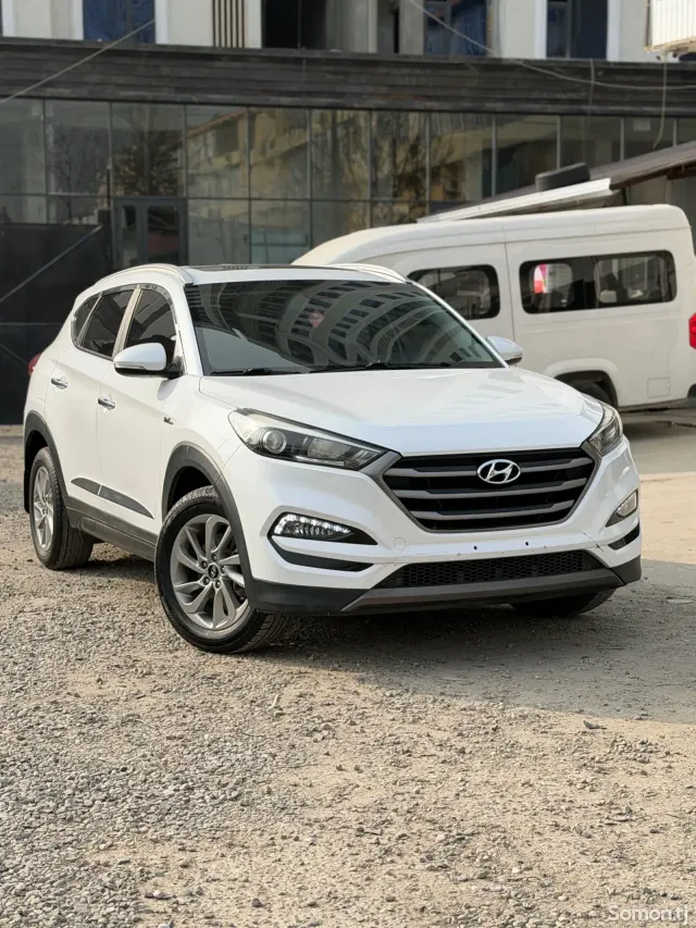 Hyundai Tucson 2016 · 1.6 AT