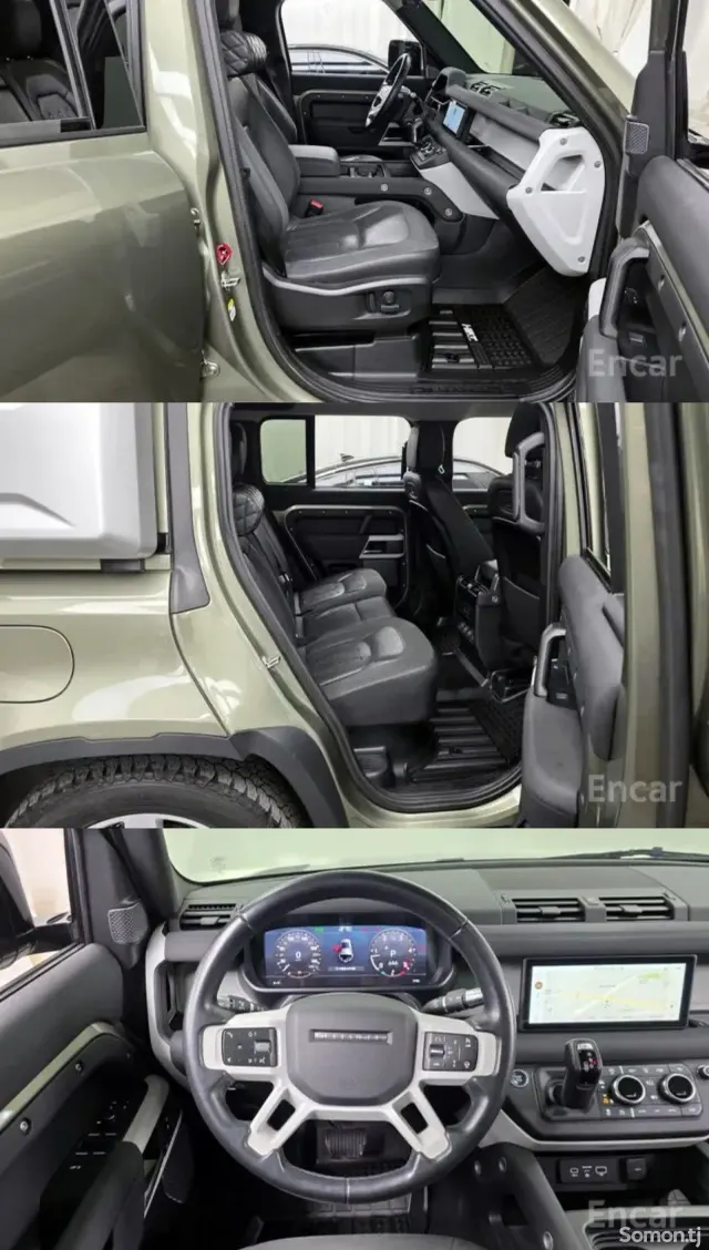 Land Rover Defender 2021 · 3.0 AT