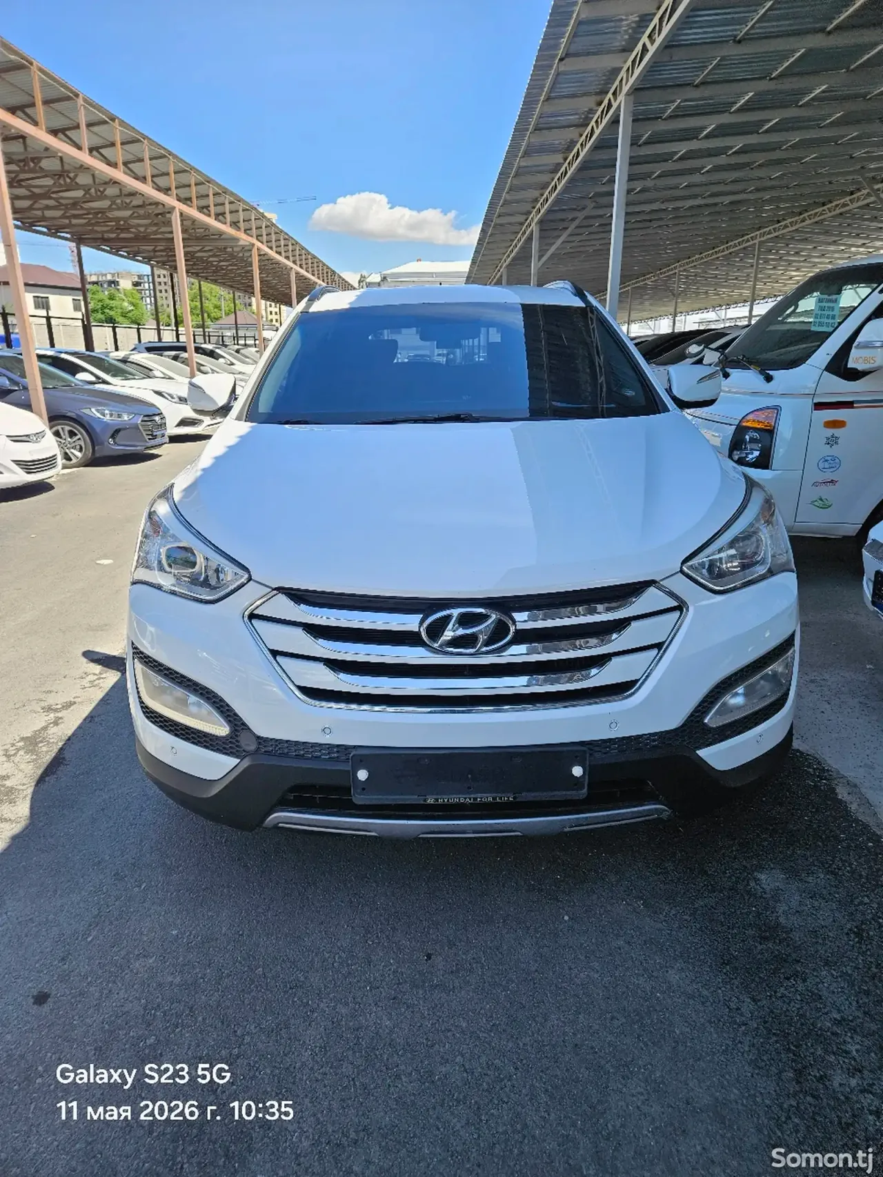 Hyundai Santa Fe 2014 · 2.0 AT