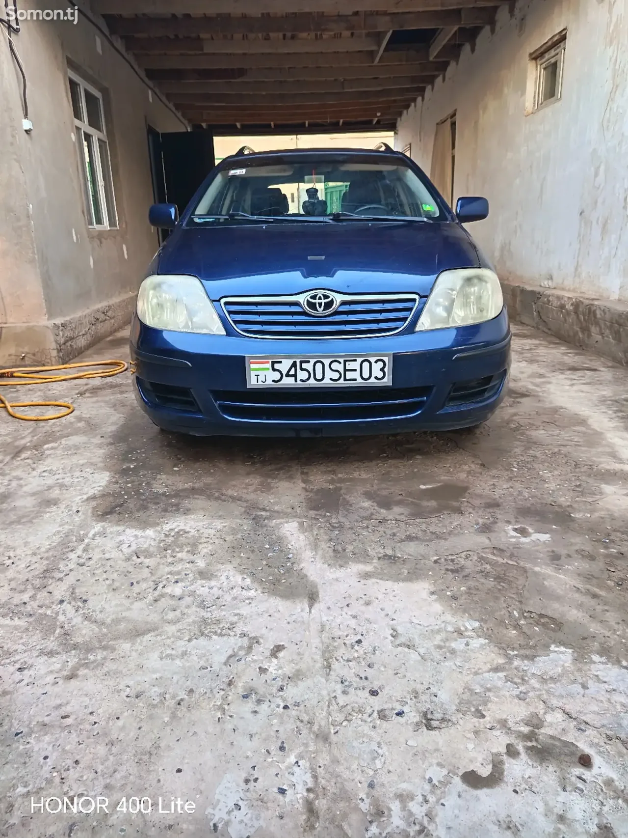 Toyota Corolla 2006 · 1.6 MT