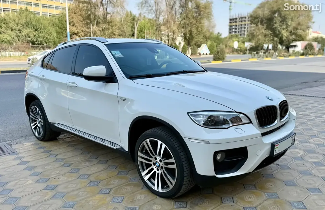 BMW X6 2012 · 4.0 AT