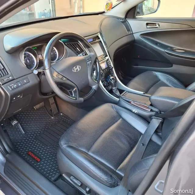 Hyundai Sonata 2012 · 2.0 AT