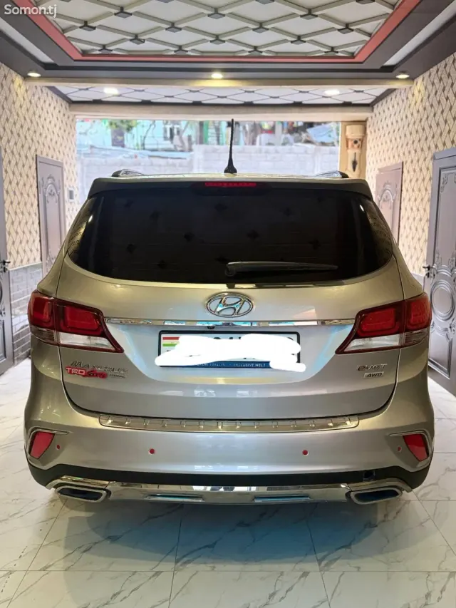 Hyundai Maxcruz 2015 · 2.2 AT