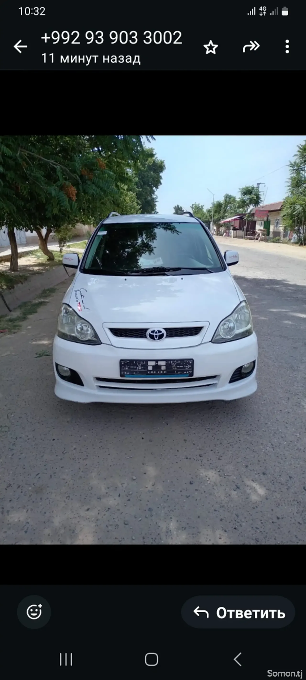 Toyota Ipsum 2007 · 2.4 AT