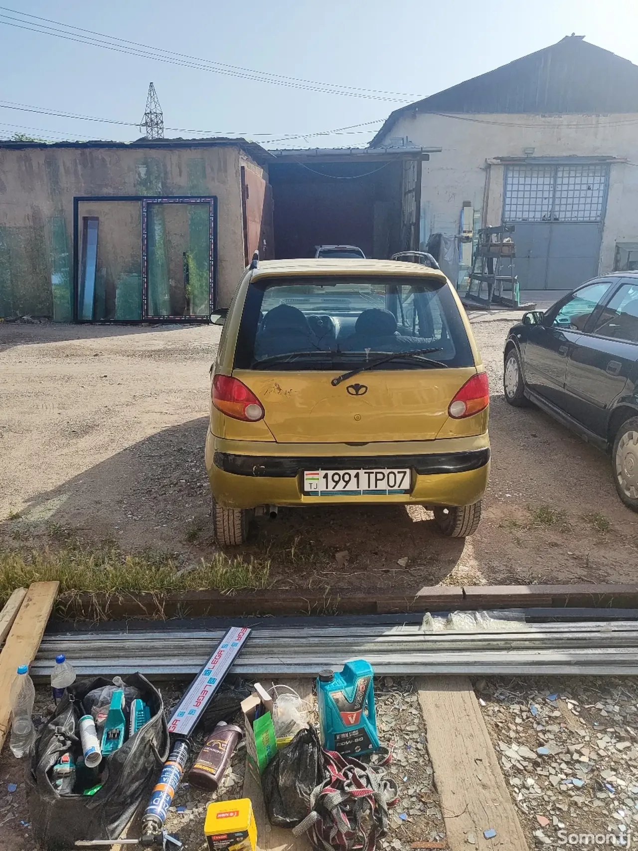 Daewoo Matiz 1998 · 0.8 AT