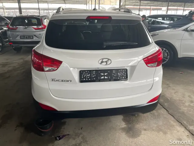 Hyundai Tucson 2014 · 2.4 AT